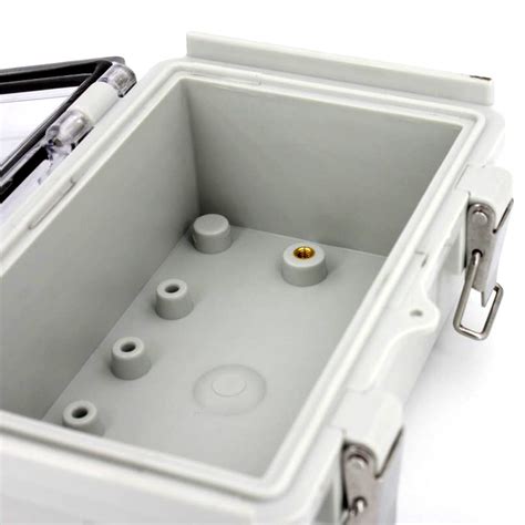 plastic electrical enclosure ebay|plastic enclosure with clear lid.